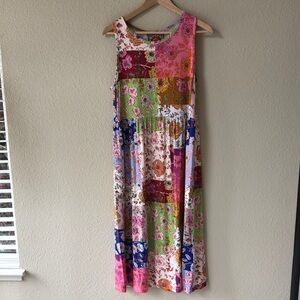 Johnny Was Cosmo Dress Size M